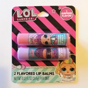 Lol Surprise Dolls 2 Pack Lip Balms - Surprise Flavors